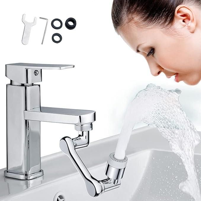 2 Mode Splash Filter Kitchen Tap Extended Faucet