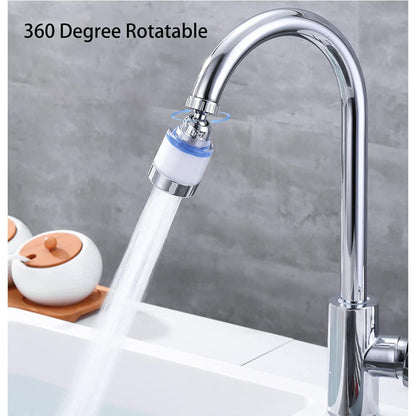 360-Degree Rotating Sink Water Faucet Filter